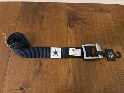 Cinturón de Campo Dallas Cowboys NFL Fútbol Ajustable Azul Marino S/M 32-42 - ¡Nuevo! Foto 1 de 3