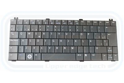 New Dell Inspiron Mini 1210 Laptop Keyboard K135J Spanish Portuguese Tested - Image 1 of 3