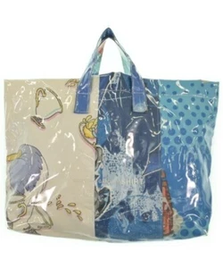 COMME des GARCONS SHIRT Tote Bags BluexWhiteetc.(Patterned) 2200547760049 - Picture 1 of 7
