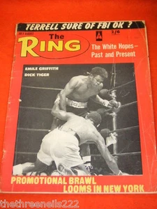 THE RING - EMILE GRIFFITH - JULY 1966 - Picture 1 of 1