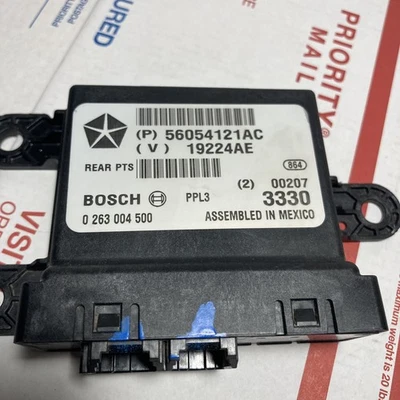 2011-2020 DODGE JOURNEY CHARGER PARK ASSIST CONTROL MODULE OEM 56054121AC TESTED - Image 1 of 3