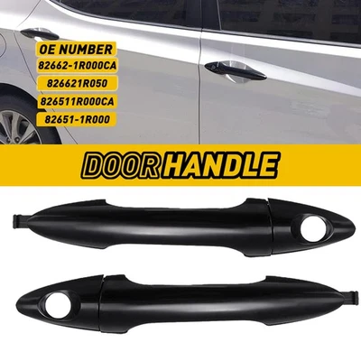 MANIJA PUERTA EXTERIOR CONDUCTOR+PASAJERO DELANTERO PARA HYUNDAI ACCENT 2012-2017 Foto 1 de 4