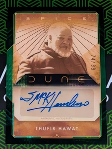 Stephen McKinley Henderson as Thufir Hawat 2024 Topps Chrome Dune Spice Auto - Picture 1 of 2
