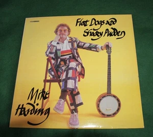 MIKE HARDING - FLAT DOGS AND SHAKY PUDDEN' (UK, 1983, BBC RECORDS, REH 468) - Picture 1 of 3
