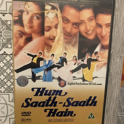 Hum Swath-Saath Hain (United We Stand) DVD NTSC. - Image 1 of 4