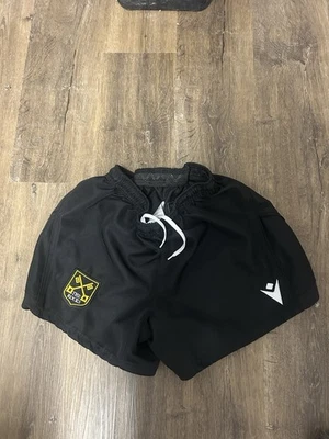 Macron St Peter’s Wales Rugby Match Issue Shorts-Large-Mint - Image 1 of 2