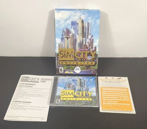 SimCity 3000 Unlimited (PC, 2000) W/ Inserts Mint Disc Tested PC Games - Bild 1 von 17