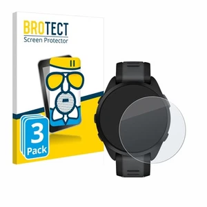 3x BROTECT Entspiegelungs Schutzglas für Garmin Forerunner 165 Panzer Folie  - Zdjęcie 1 z 7