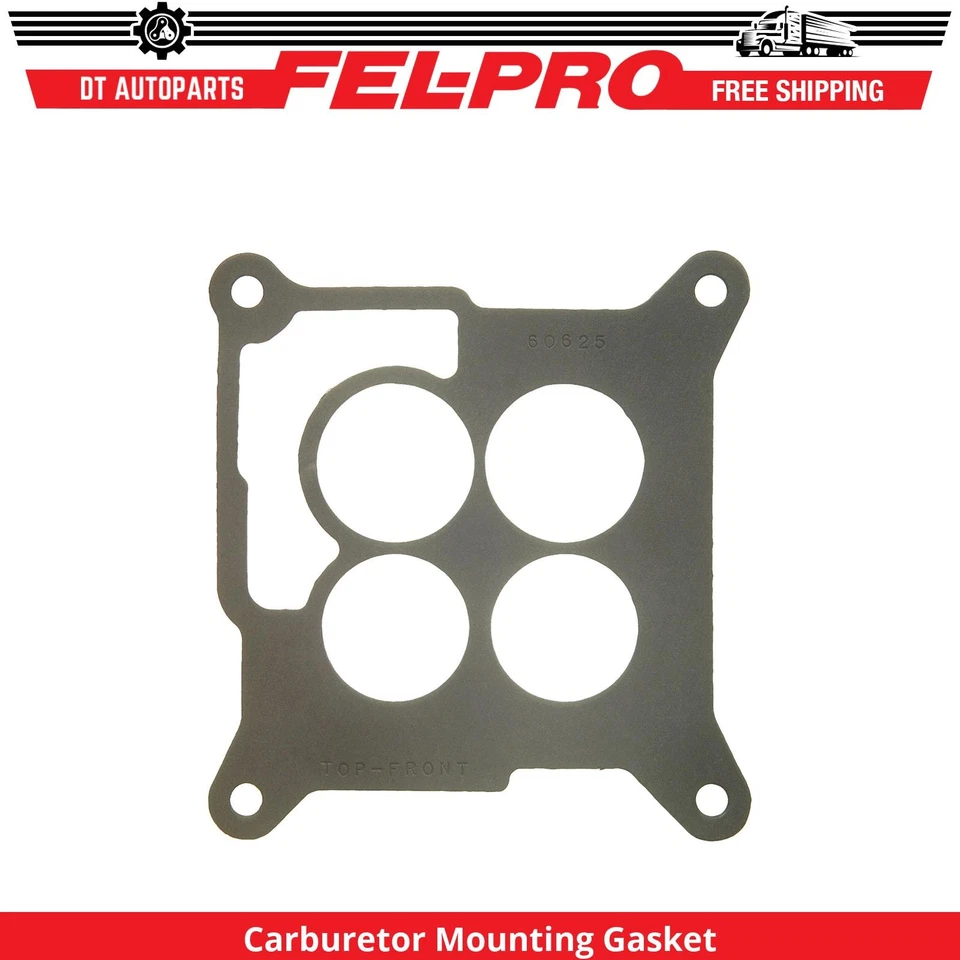 Espaciador de junta de montaje de carburador para colector de admisión FelPro 84-87 Ford F-250 Foto 1 de 1
