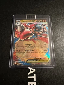 Mega Lucario ex 077/132 Me01: Mega Evolution Holo - Picture 1 of 2
