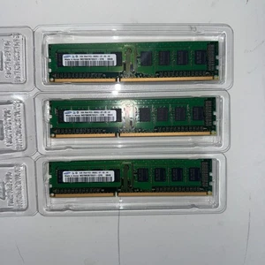3 -M378B2873DZ1CF8 Samsung Memory Module DDR3 1GB PC3-8500 1066MHZ SDRAM - Picture 1 of 3