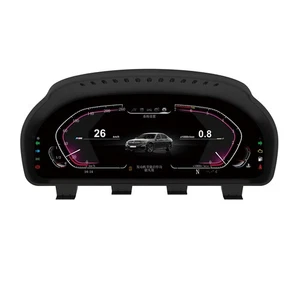 12.3" Digital Instrument Cluster For BMW F10 F11 F06 F07 F01 F02 F15 F16 F25 F12 - Picture 1 of 7