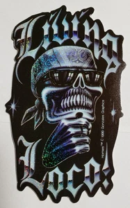 LOWRIDER-ROLLIN DURO-NUEVO-De colección (1999) Pegatina para máquina expendedora prismática (#1350) - Imagen 1 de 2