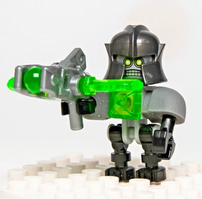 Lego Nexo Caballeros Minifigura - CyberByter Bot (nex132) 72005 72004 271827 Foto 1 de 4