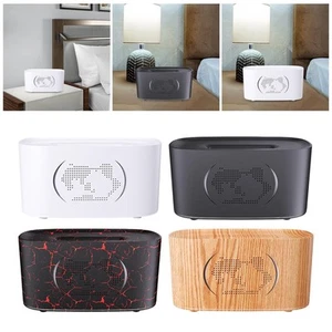 Essential Oil Diffuser Aroma Diffuser Mute Wear Resistant Ambient Light Compact - Picture 1 of 22