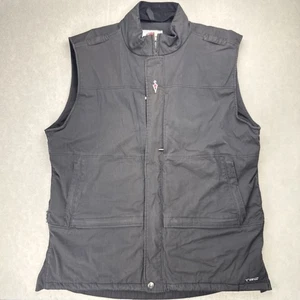 SCOTTeVEST Men’s Travel Vest XLT Multi Pocket RFID Water Repellent Black Utility - Picture 1 of 11
