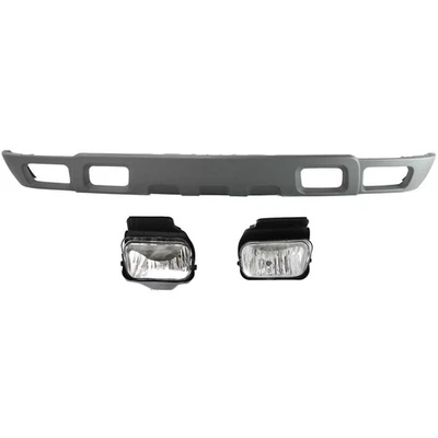 Valance For 2005-2006 Chevrolet Silverado 1500 HD Models with Fog Lights Front - Image 1 of 4