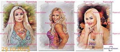 Daniela Katzenberger--Panorama Fototasse - Bild 1 von 4