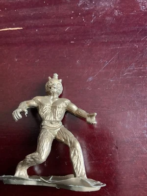 Figura de plástico vintage Marty Toy Alien Warrior of the Galaxy años 80 ~ Foto 1 de 4