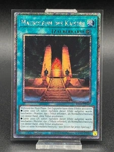 Mausoleum des Kaisers Yu-Gi-Oh TCG Karte RA03-DE167 Platinum Secret Rare - Bild 1 von 6