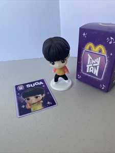 2025 TINY TAN BTS MCDONALDS GIOCATTOLO "SUGA" - COME NUOVO IN SCATOLA MAI APERTO - Foto 1 di 7
