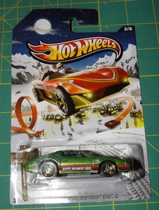 2013 Hot Wheels Holiday Hot Rods - 1985 Chevrolet Camaro IROC-Z - Foto 1 di 3