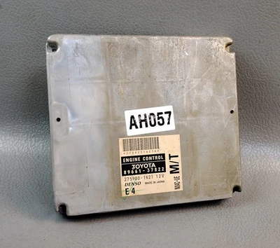 HINO DUTRO XZU538M E4 N04C-UE M/T 12V ENGINE CONTROL MODULE ECM ECU 89661 37822 - Image 1 of 4