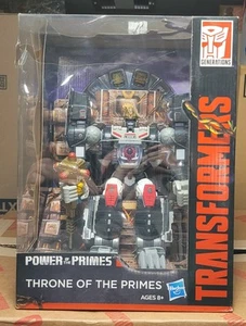 Transformers PP-43 Power of the Primes Throne of the Primes Optimus Primal (@) - Picture 1 of 7