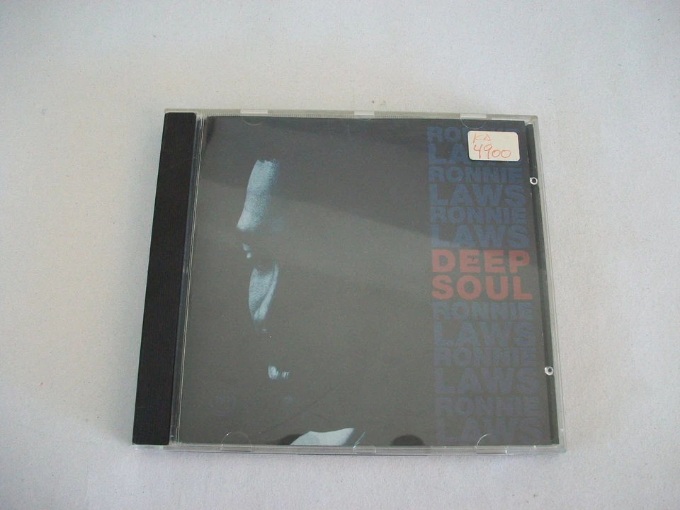 Ronnie Laws Ronnie Laws-Deep Soul (CD) (UK IMPORT) - Image 1 of 1