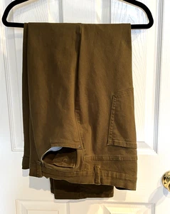 Women's Gloria Vanderbilt Amanda Stretch Denim Jeans Size 22W ~ Hunter Green - Picture 1 of 5