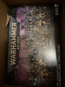 WH40K - Thousand Sons Battleforce: Warpflame Thrallband NIB - Picture 1 of 1