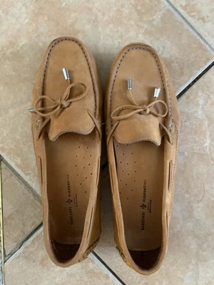 Zapatos de cuero brasileños Mercanti Fiorentini para mujer talla 9,5 Foto 1 de 4