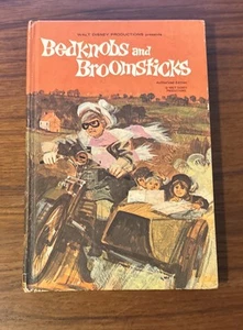 Bedknobs and Broomsticks by Walt Disney Productions, HC, 1971 - Picture 1 of 4