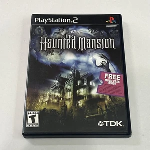Disney's The Haunted Mansion (PlayStation 2, 2003) - CIB complet, testé fonctionne - Photo 1/9