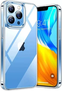 Case For iPhone 16 15 14 Pro Max Plus 13 11 12 5 8 Clear Shockproof Phone Cover - Picture 1 of 11