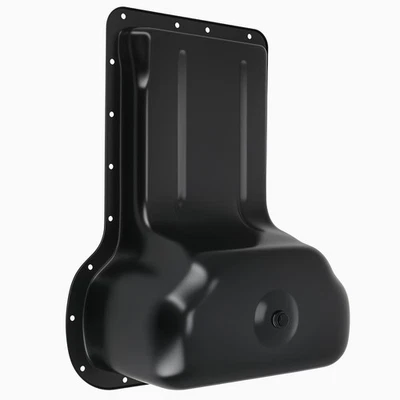 1x New Steel Oil Pan for Ford F250 F350 Super Duty 6.0L Diesel 2003-2007 - Image 1 of 4