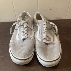 Vans Old Skool Classic Damengröße 9 Herren 7,5 grau Sportschuhe Turnschuhe - Bild 1 von 6