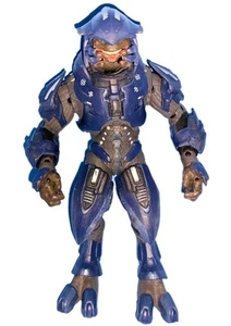 Halo Reach McFarlane Toys 2010 Series 1 Elite Minor Blue Action Figure W/Helmet - Picture 1 of 9