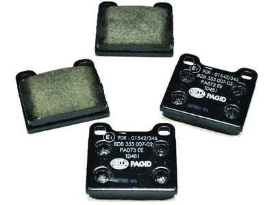 Juego de pastillas de freno traseras Pagid 58416PJSK 2012 2013 base Chevrolet Volt 2011-2014 Foto 1 de 2