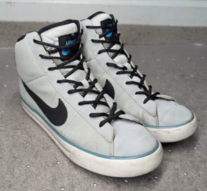 Nike Sweet Classic High Grey/Black 367112-026 Unisex Size Youth 6.5Y - Picture 1 of 8