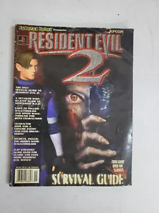 1997 Resident Evil 2 Collector’s Edition - Capcom Survival Guide - Gamefan Books - Picture 1 of 2