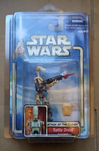 STAR WARS AOTC BATTLE DROID ARENA BATTLE 2002 EXCELLENT Z243 - Picture 1 of 7