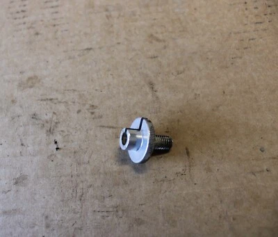 2003-2005 YAMAHA YZF R6 2006-2009 YZF R6S CLUTCH LEVER PERCH BRACKET ADJUSTER - Image 1 of 2