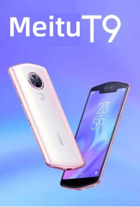 Meitu T9 4G 128GB 6.01in Unlocked Qualcomm Snapdragon 660 12MP Camera White Red - Picture 1 of 13