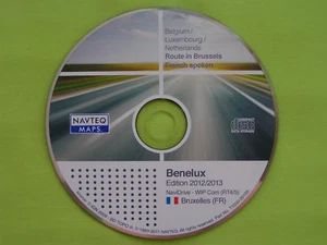 NAVIGATION CD WIP COM RT4 RT5 BENELUX 2013 CITROEN C4 C5 C8 PEUGEOT 407 607 807 - Bild 1 von 1