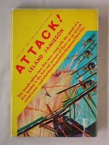 ATTACK! Leland Jamieson 1940 Hardcover WWI FLUGZEUGTRÄGER PILOTEN - Bild 1 von 3