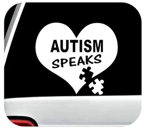 AUTISM SPEAKS DECAL STICKER for Car Window *A1007 - Picture 1 of 4