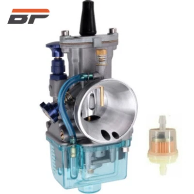 PWK32 Carburetor Set For Honda CR80 CR80R 1997 1980-2002 Kawasaki KX80 KX100 - Image 1 of 4