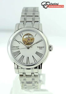 Tissot Lady Heart T050.207.11.033.00 Automatic Stainless Steel Ladies Watch - Picture 1 of 7