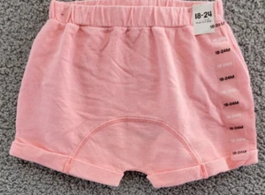 Cotton On Baby Sawyer Shorts Girls' 2(18-24M) Coral Dreams Elastic Waist Pull-On - Picture 1 of 16